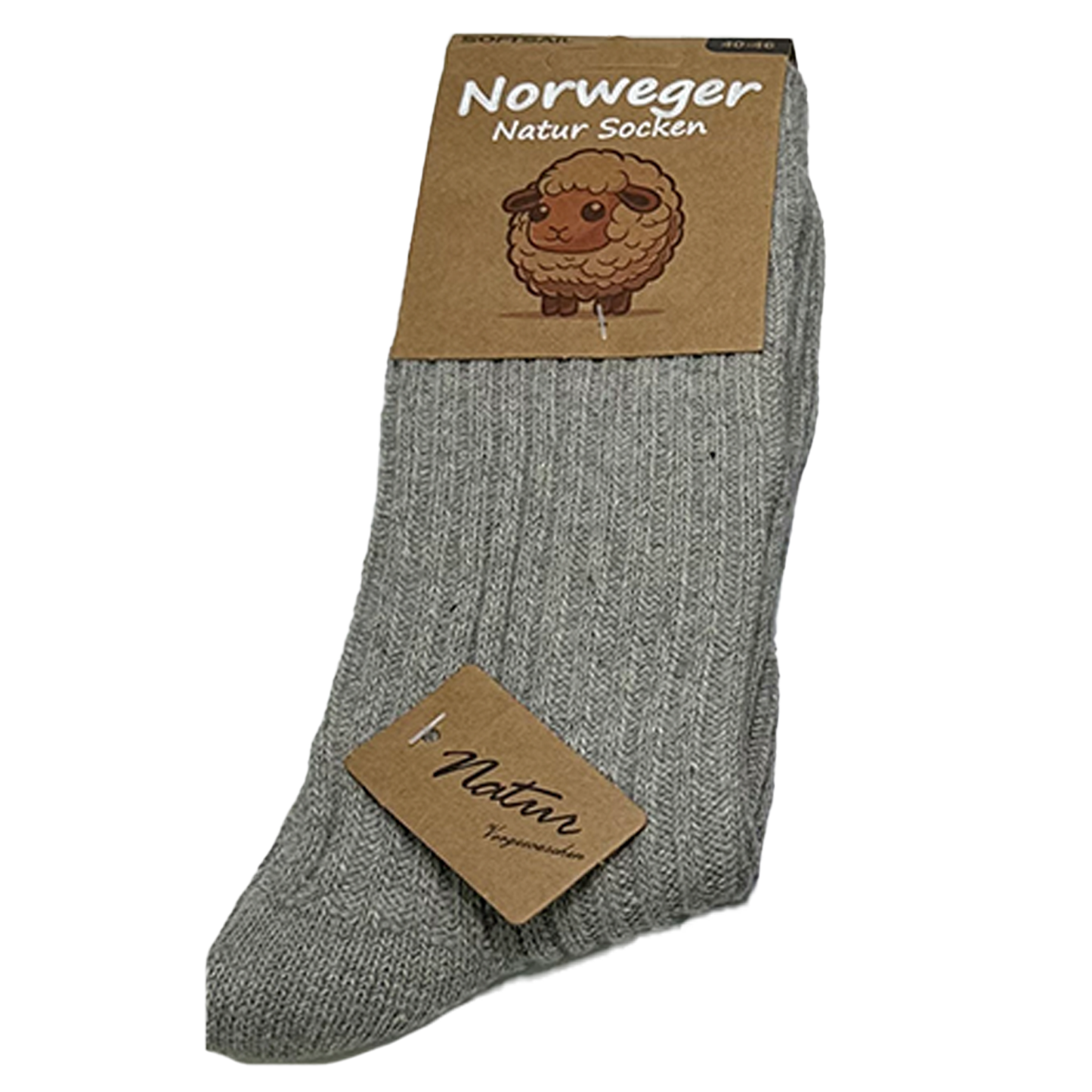 6/12 Paar Norweger Socken Herren Wollsocke aus 80% Wolle Arbeitswollsocke dicke Wintersocken 40-46