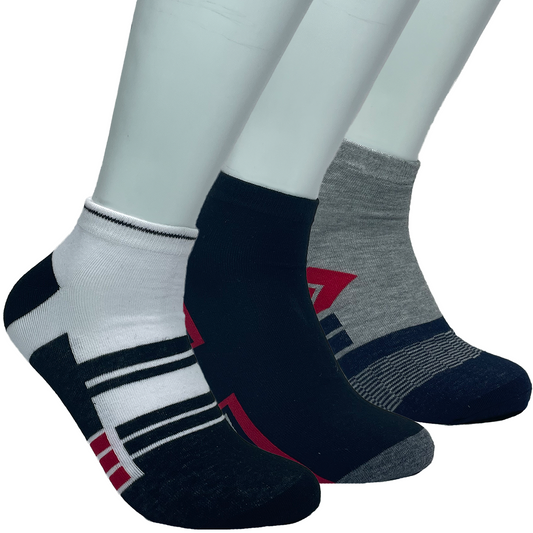 10 Paar Herren Sneakersocken Kurzsocken 39-46 95% Baumwolle Top-Qualität Sommer