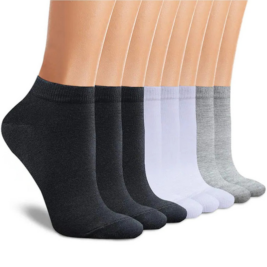 12-36 Paar Herren Damen Sneaker Socken 90% Baumwolle 35-46 Kurzsocken mehrfarbig Sommersocken